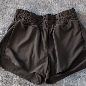 Athleta Women's Black Athletic Shorts